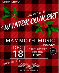 MUSD Winter Concert 