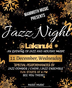 Jazz Night at Lakanuki 